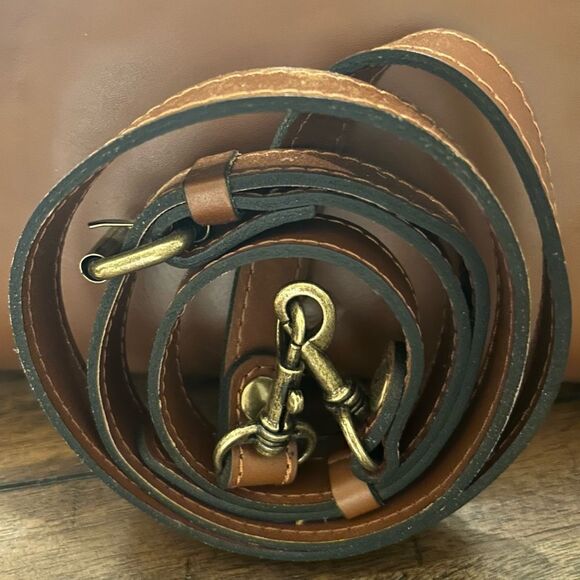 Patricia Nash Heritage Tan Chantilly Vegan Shoulder Bag Style P64501 MSRP 269.00 - Picture 6 of 16